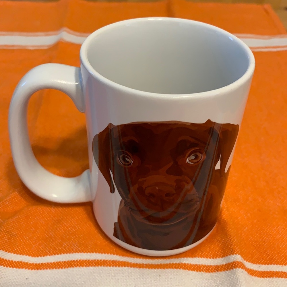 15oz Labrador coffee mug